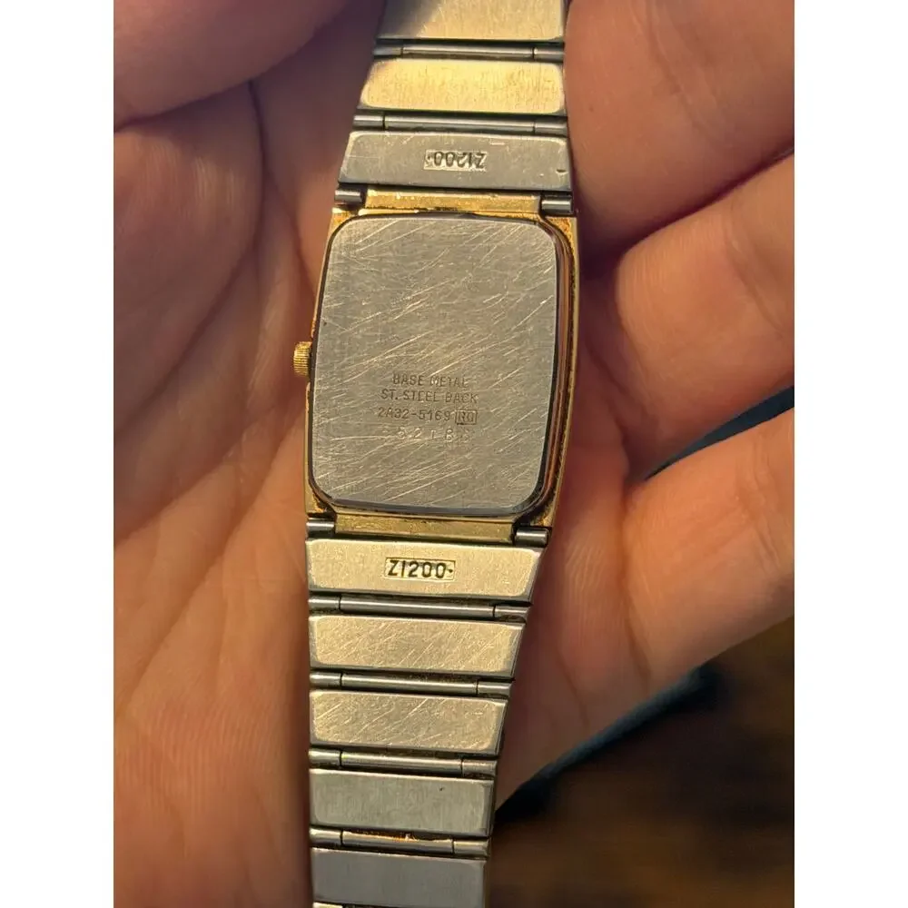Seiko vintage quartz